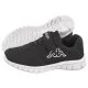 Buty Follow K 260604K/1110 Blach/White (KA178-f) Kappa - Buty dla chłopców - miniaturka - grafika 1