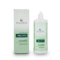 Płyny do soczewek kontaktowych - Płyn do pielęgnacji soczewek Soleko YalFresh 380 ml - miniaturka - grafika 1