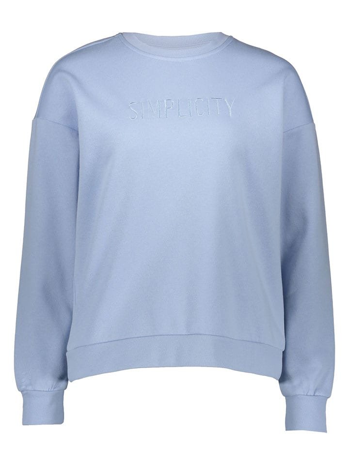 Vero Moda Bluza w kolorze błękitnym