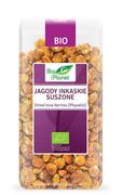 Owoce świeże i suszone - Bio Planet Jagody Inkaskie Suszone BIO 400g - - miniaturka - grafika 1