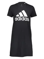 Sukienki - adidas Sukienka "Essentials" w kolorze czarnym - miniaturka - grafika 1