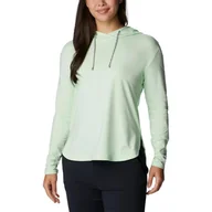 Bluzy narciarskie - Bluza damska Columbia Sun Trek z kapturem - miniaturka - grafika 1