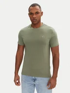 Koszulki męskie - Tommy Jeans Komplet 2 t-shirtów DM0DM20687 Kolorowy Slim Fit - miniaturka - grafika 1