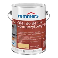 Farby i impregnaty do drewna - Olej Do Desek Kompozytowych  Bezbarwny - miniaturka - grafika 1