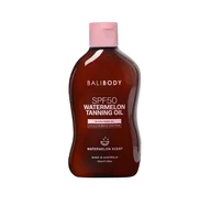 Balsamy i kremy do opalania - Bali Body Watermelon Tanning Oil SPF 50 Olejek do opalania z SPF 50 - miniaturka - grafika 1