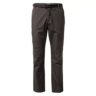 Craghoppers Męskie spodnie do chodzenia Kiwi Boulder Nosi Defence, Czarna papryka, 32W / 31L - Spodenki męskie - miniaturka - grafika 1