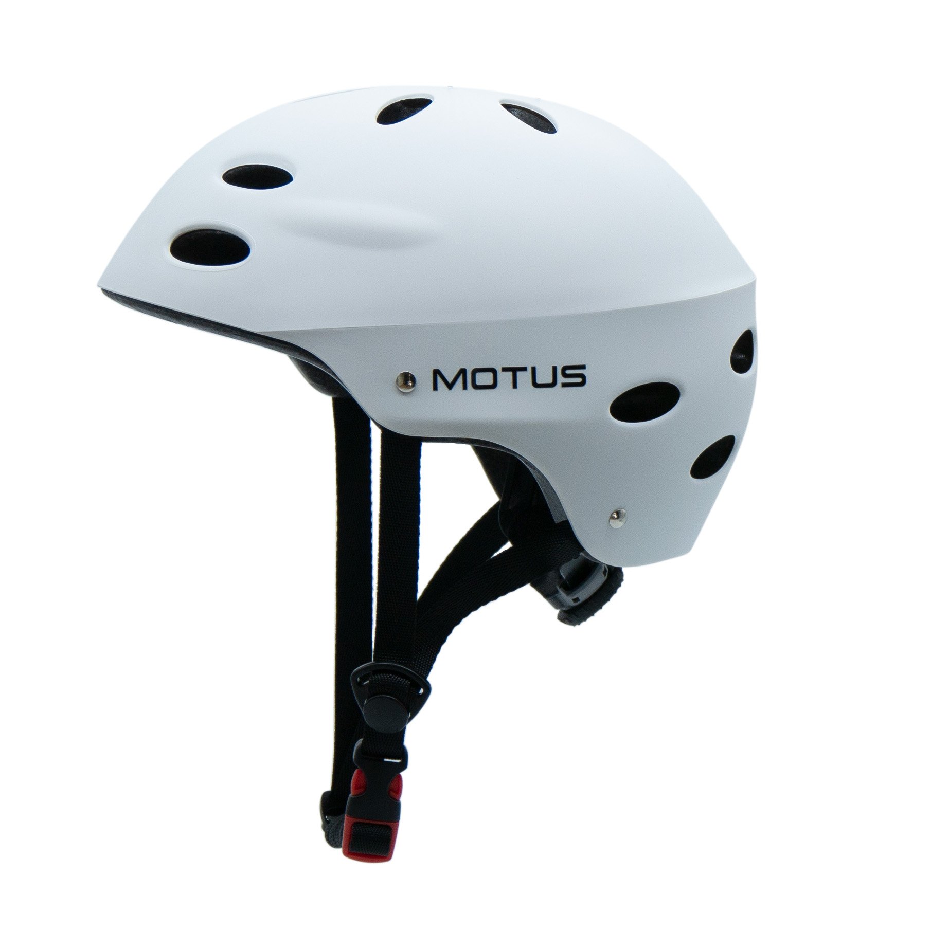 Kask rowerowy MOTUS HT-40 Biały Rozmiar L (58-62 cm)