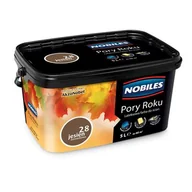 Farby wewnętrzne - Farba lateksowa Pory Roku Jesień Borowikowa 5 l Nobiles - miniaturka - grafika 1