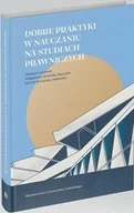 Filozofia i socjologia - Dobre praktyki w nauczaniu na studiach prawniczych - miniaturka - grafika 1