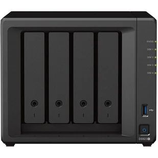 Serwer Synology DS923+ 4GB R1600 2xRJ45 1xeSATA - Serwery plików NAS i macierze dyskowe - miniaturka - grafika 1