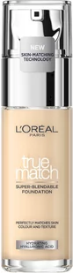 L'Oréal Paris Perfect Match w 0.5 N Porcelain, płynna Make-Up Teint naturalnego, 30 ML - Pudry do twarzy - miniaturka - grafika 1