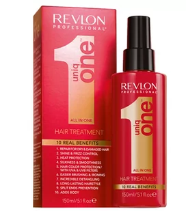 Revlon Maska Uniq One Kokos 150 ML W Sprayu 10W1 - Maski do włosów - miniaturka - grafika 1