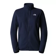 Bluzy męskie - Bluza The North Face 100 Glacier 0A5IHO8K21 - granatowa - miniaturka - grafika 1