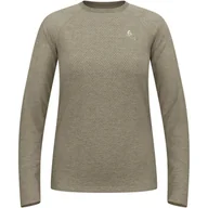 Koszulki i topy damskie - Koszulka damska Odlo ESSENTIAL SEAMLESS T-shirt crew neck l/s - miniaturka - grafika 1