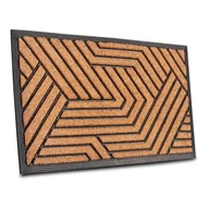 Wycieraczki - Wycieraczka z włókna kokosowego 45x75 cm Labyrinth – Hanse Home - miniaturka - grafika 1