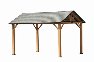 Aluminiowa altana ogrodowa FERRARA - Pawilony ogrodowe - miniaturka - grafika 1