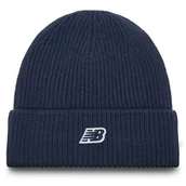 Czapki męskie - Czapka New Balance Winter Watchman Beanie Patch V3.0 LAH53008NNY Niebieski - miniaturka - grafika 1