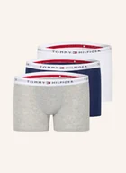 Majtki damskie - Tommy Hilfiger Bokserki, 3 Szt. grau - miniaturka - grafika 1