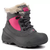 Buty dla dziewczynek - Śniegowce The North Face Youth Shellista Extreme T92T5VH7D Zinc Grey/Mr. Pink - miniaturka - grafika 1