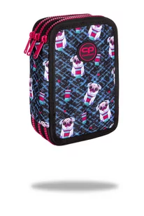 Patio Piórnik  potrójny z wyposażeniem Jumper 3 Dogs to go Coolpack - Piórniki - miniaturka - grafika 1