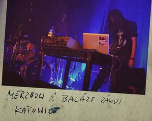 Merzbow, Balazs Pandi: Katowice - Muzyka alternatywna - miniaturka - grafika 1