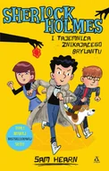 Komiksy dla młodzieży - Sherlock Holmes i tajemnica znikającego brylantu - miniaturka - grafika 1