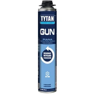 Piana pistoletowa ZIMA 750 ml TYTAN EURO-LINE - Pianki montażowe - miniaturka - grafika 1