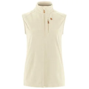 FJALLRAVEN 14500160-113 Övik Lite Fleece Vest W damska kamizelka sportowa Chalk White, rozmiar S - Kamizelki damskie - miniaturka - grafika 1