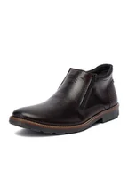 Półbuty męskie - Rieker Półbuty 15398-25 Brązowy - miniaturka - grafika 1