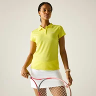Koszulki i topy damskie - Regatta Koszulka damska polo Maverick V Żółty, Rozmiar: 42 - miniaturka - grafika 1