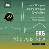 Książki medyczne - Ekg 160 przypadków - Red Dariusz Jagielski - książka - miniaturka - grafika 1