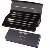 Pędzle - Komplet 6 Pędzli Akwarelowych Da Vinci   Cesc Ferre Set Maestro + Casaneo - miniaturka - grafika 1