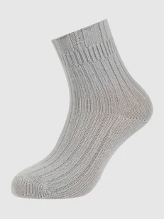 Skarpety z domieszką kaszmiru model ‘Bedsock’ - Skarpetki damskie - miniaturka - grafika 1