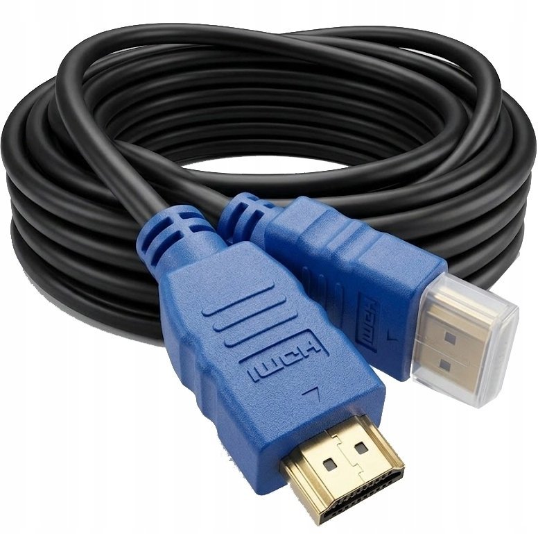 Kabel Book on Demand Ltd. Kabel HDMI 10 metrów Red Eagle Full HD 1080p miedź OFC gold