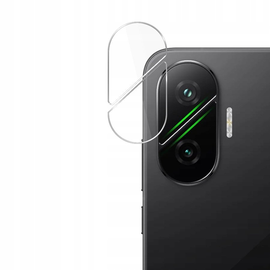 Szkło NA OBIEKTYW APARAT do Poco F7 5G BACK CAMERA GLASS