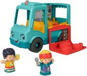 Samochody i pojazdy dla dzieci - Fisher Price Price. GYF64 Wesoły food truck - miniaturka - grafika 1