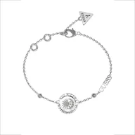 Bransoletki - Biżuteria GUESS JUBB04043JWRH. Bransoletka, Kolor szary. Kobieta. - miniaturka - grafika 1