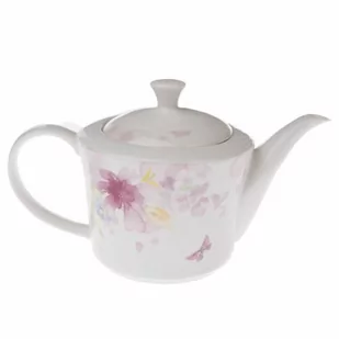 Czajnik porcelanowy do herbaty Flower, 1,27 l - Serwisy do kawy i herbaty - miniaturka - grafika 1