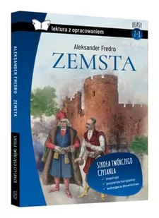 SBM Zemsta (z opracowaniem) Aleksander Fredro - Poezja - miniaturka - grafika 2