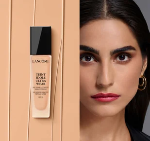 Lancome Teint Idole Ultra Wear podkład o przedłużonej trwałości SPF 15 odcień 10 Beige Praline 30 ml - Podkłady do twarzy - miniaturka - grafika 5