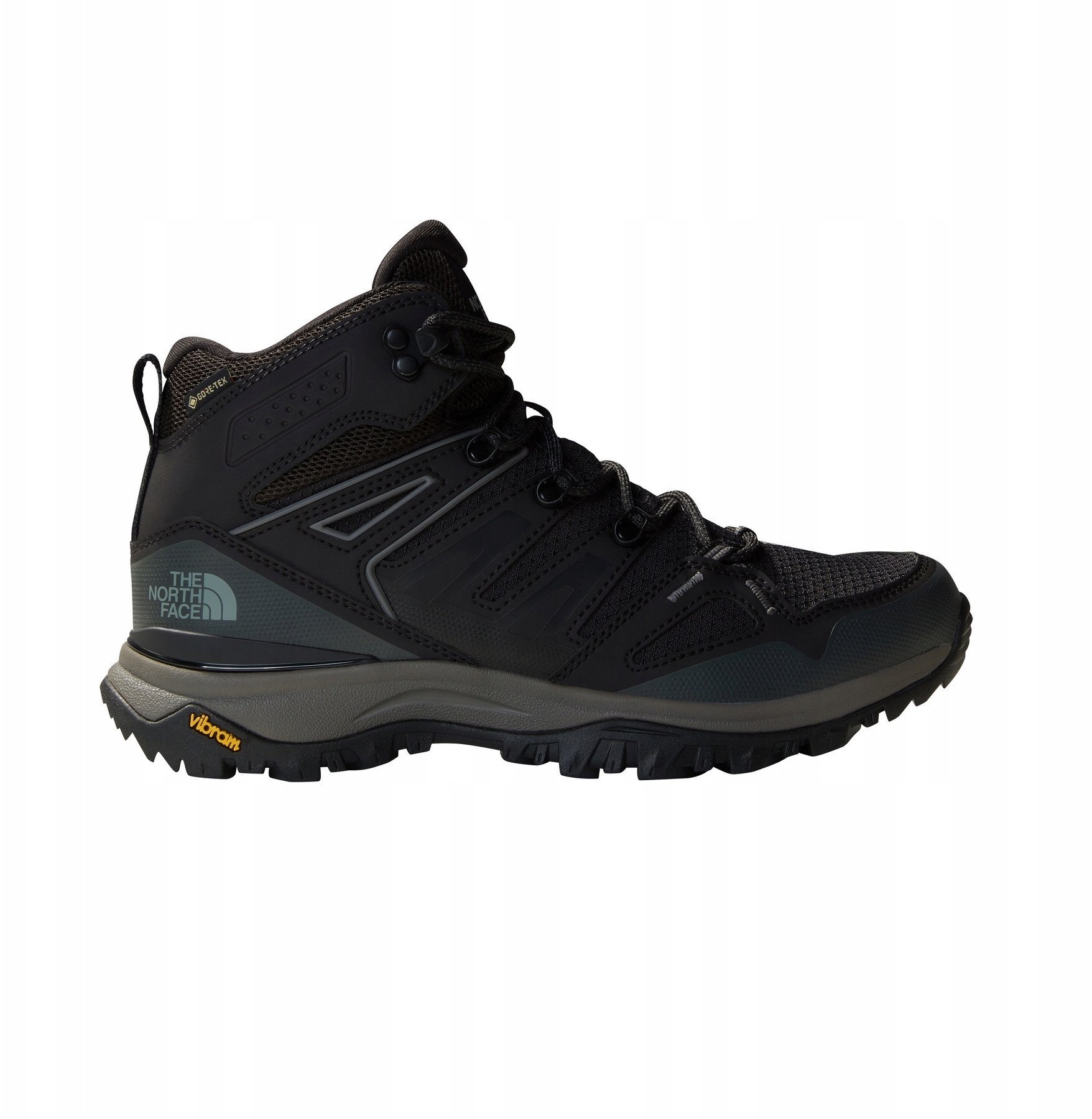 Buty hedgehog mid gtx women-tnf black-asphalt grey-us 8,5 39,5 THE NORTH FACE