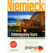 Książki do nauki języka niemieckiego - Edgard Niemiecki Profesor Klaus Intensywny kurs - miniaturka - grafika 1