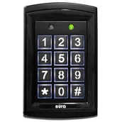 Systemy inteligentnych domów - Zamek szyfrowy EURA AC-20C7B Czarny - miniaturka - grafika 1