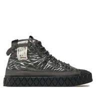 Botki damskie - Trapery Palladium Palla Ace Re-Quilt W 94325-048-M Szary - miniaturka - grafika 1