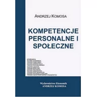 Materiały pomocnicze dla uczniów - Komosa Andrzej Kompetencje personalne i społeczne EKONOMIK - miniaturka - grafika 1
