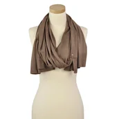 Apaszki i szaliki damskie - Szal Niezwykły 8 W 1 - miniaturka - grafika 1