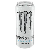 Napoje energetyczne i izotoniczne - Monster Energy Ultra Gazowany napój energetyzujący 500 ml - miniaturka - grafika 1