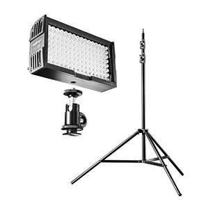 Walimex Lampa studyjna pro Lighting Set Video Set Up 128 20372 - Lampy studyjne - miniaturka - grafika 1