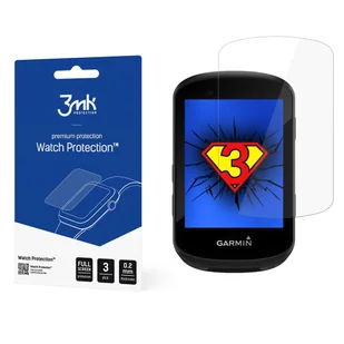 GARMIN 3MK 3x SZKŁO HYBRYDOWE DO EDGE 530 - Akcesoria do smartwatchy - miniaturka - grafika 1