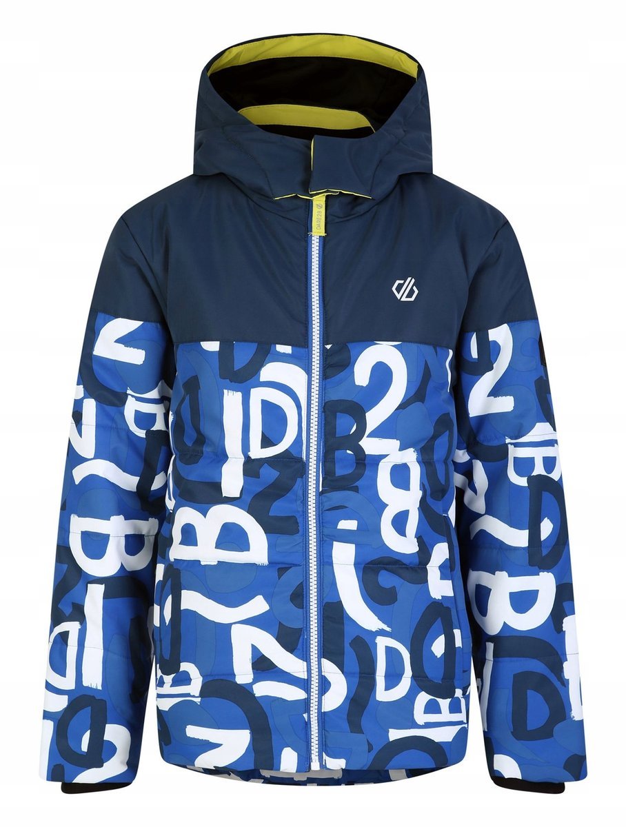 Y8234 Dare2b Dziecięca kurtka zimowa NARCIARSKA Liftie ski jacket kids 128